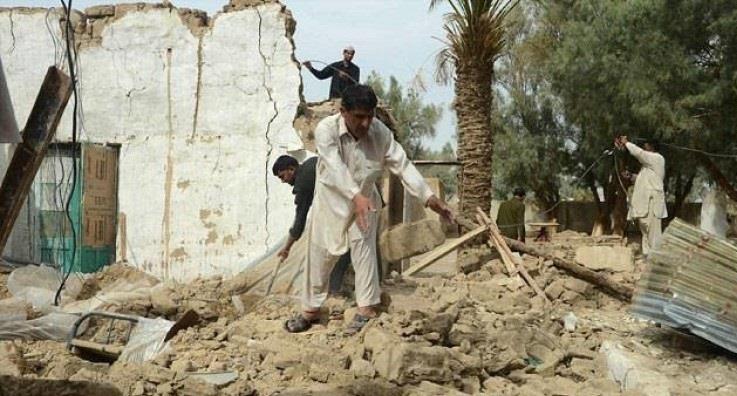 زلزال يضرب جنوب غرب باكستان بقوة 4.2 درجات - 
        بوابة الشروق
