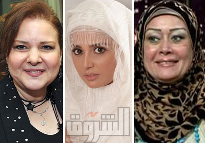 هالة فاخر وحنان ترك و دلال عبد العزيز - Dalal-Abdul-Aziz-Hanan-Turk-Hala-Fakher