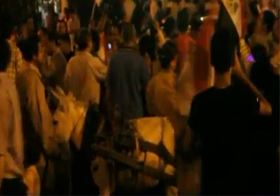  فيديو حمير في مظاهرات توفيق عكاشة  