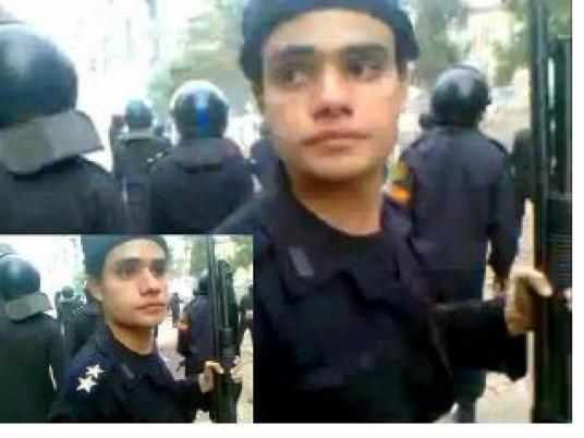 النائب العام يأمر بضبط وإحضار ضابط الشرطة الذي استهدف أعين متظاهري التحرير بالخرطوش