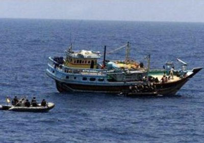 حدود السعودية ينقذ بحارين مصريين