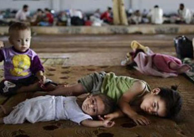 ظهور حالات إصابة بشلل الأطفال في سوريا