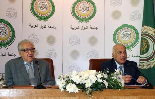 العربي يعلن انعقاد مؤتمر "جنيف 2" 23 نوفمبر 7