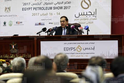 مؤتمر مصر الدولي للبترول تصوير احمد عبد الفتاح