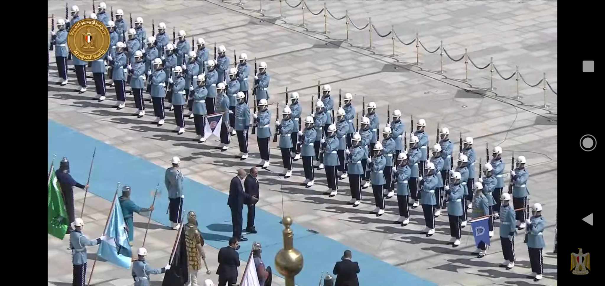 زيارة الرئيس السيسي إلى تركيا