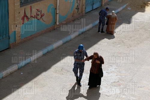 إقبال ضعيف للناخبين في دوائر البحيرة