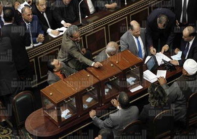 انتخابات وكيلي مجلس النواب - تصوير: لبنى طارق