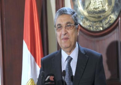 محمد شاكر وزير الكهرباء ارشيفية