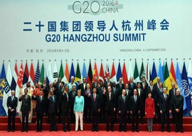 يشارك قادة 20 من الدول ذات الاقتصادات الرئيسية في قمة هانغجو