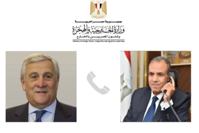 وزير الخارجية يؤكد لنظيره الإيطالي رفض مصر سياسة الاغتيالات الإسرائيلية