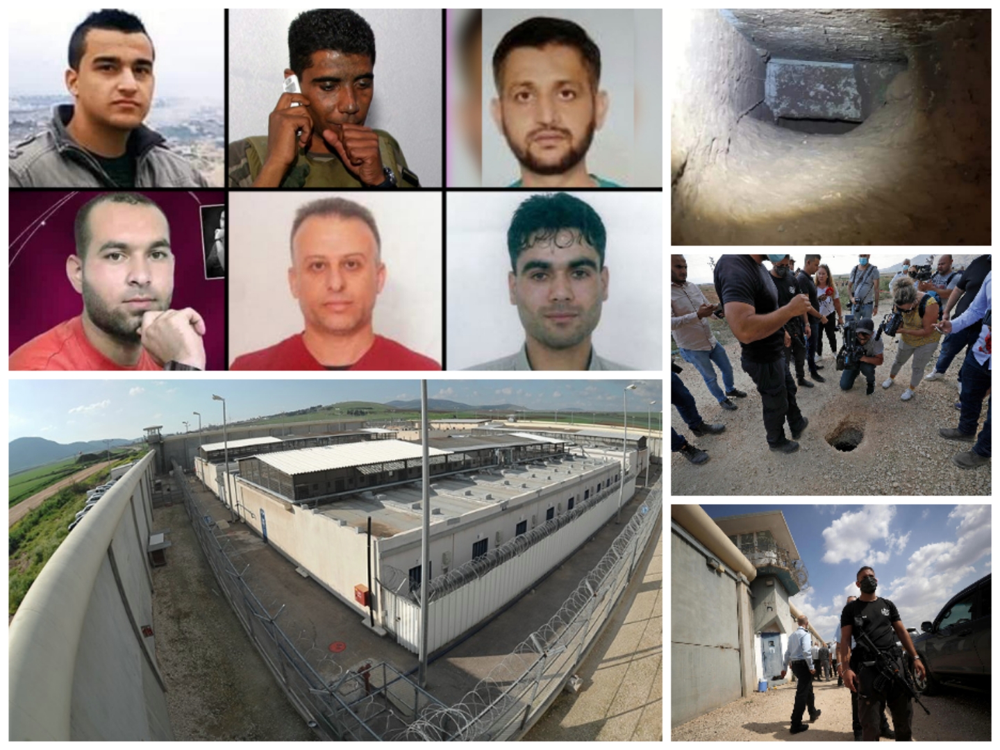 هروب السجناء الفلسطينيين