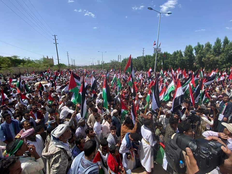 مسيرات في الجزائر للمطالبة بتحرير فلسطين - بوابة الشروق - نسخة الموبايل