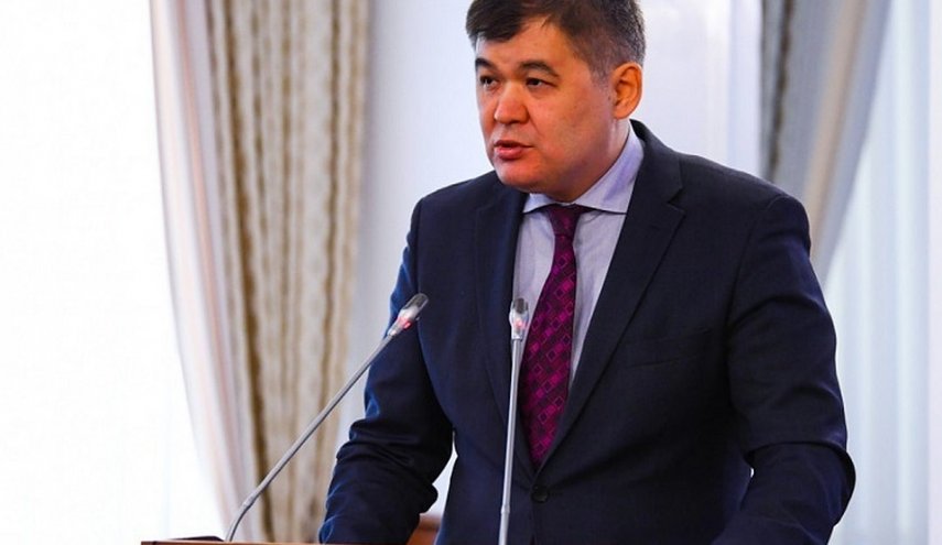 وزير الصحة في كازاخستان يلجان بيرتانوف