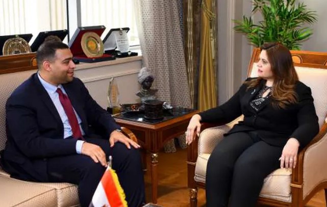 وزيرة الهجرة تطالب الجالية في سويسرا بحضور «مؤتمر المصريين بالخارج»