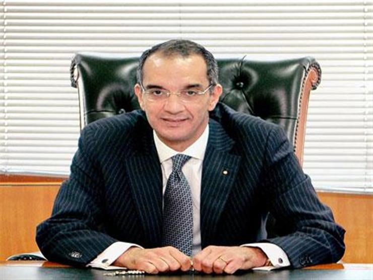 عمرو طلعت - وزير الاتصالات وتكنولوجيا المعلومات