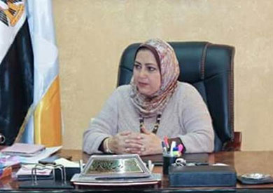 آمال عبد الظاهر وكيل وزارة التعليم بالإسكندرية