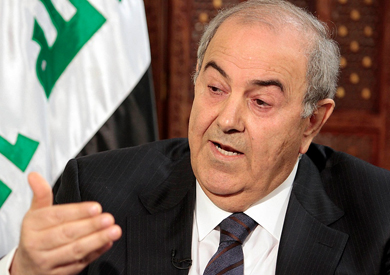 نائب الرئيس العراقي، إياد علاوي