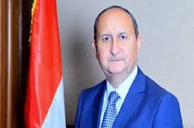 وزير التجارة والصناعة المهندس عمرو نصار