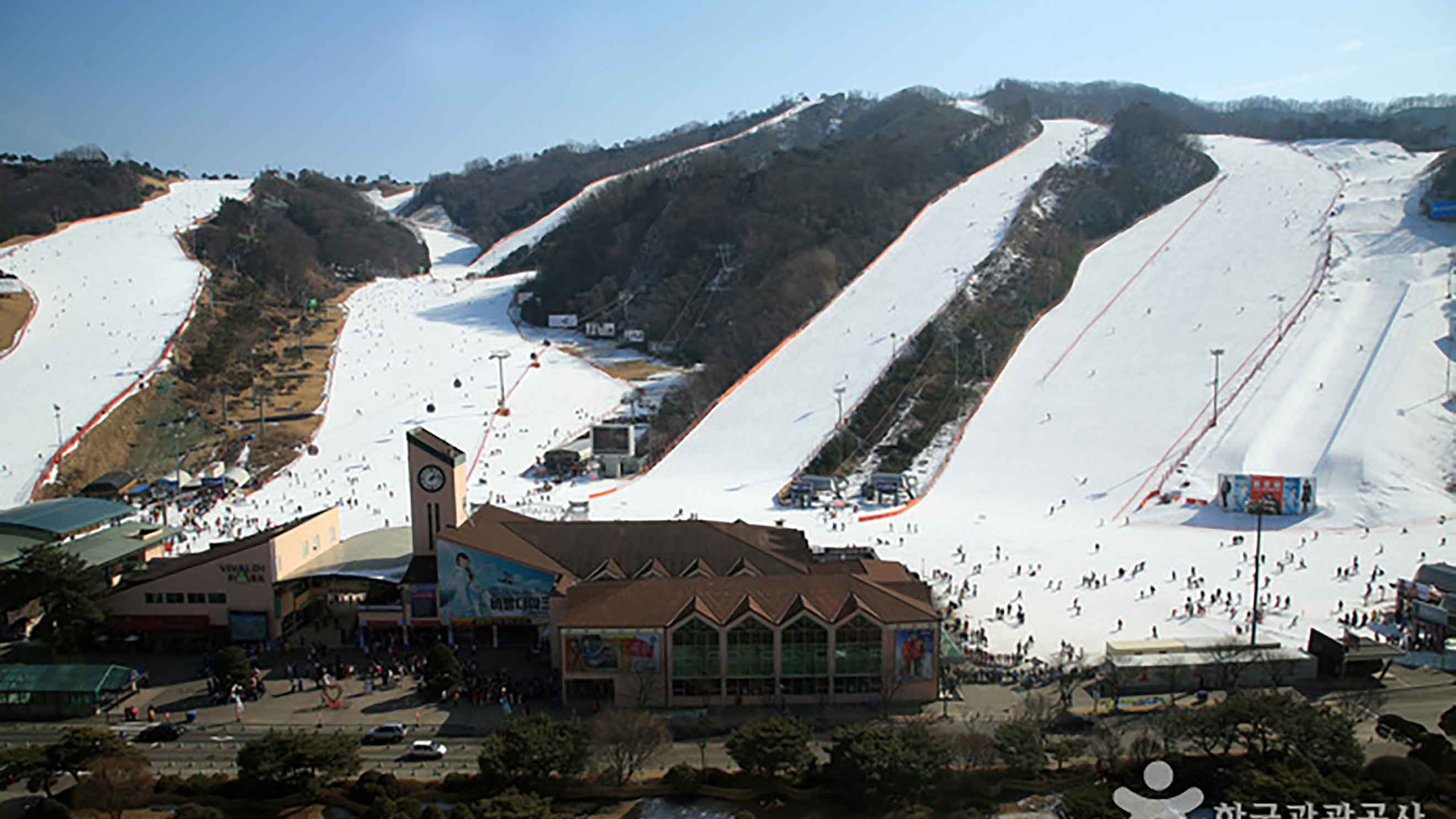 Vivaldi Ski Resort Korea