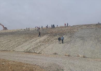 الانتهاء من حماية وادي حجني من مخاطر السيول بنسبة 90%