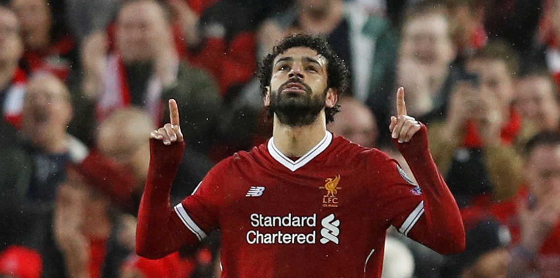 اللاعب محمد صلاح