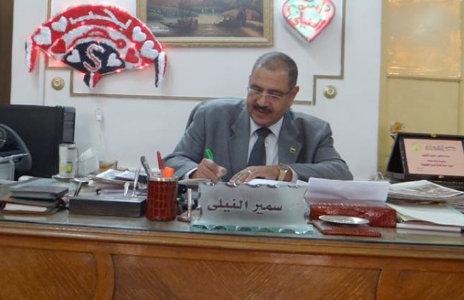 الدكتور سمير النيلي وكيل وزارة التربية والتعليم