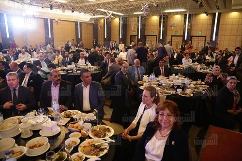 حفل افطار ومؤتمر حزب مستقبل وطن في التجمع الخامس - تصوير لبني طارق