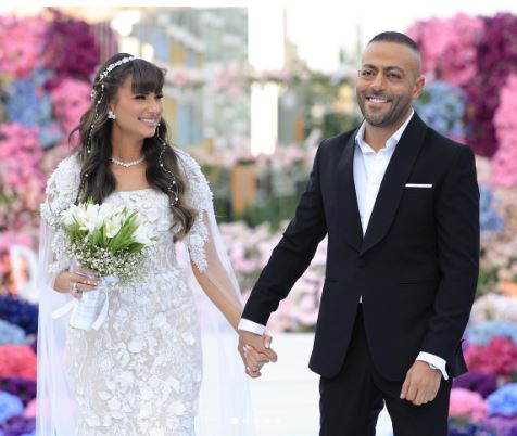 Suhair Gouda Joins Nancy Nour in the Last Hours Before Her Marriage to Tamer Ashour