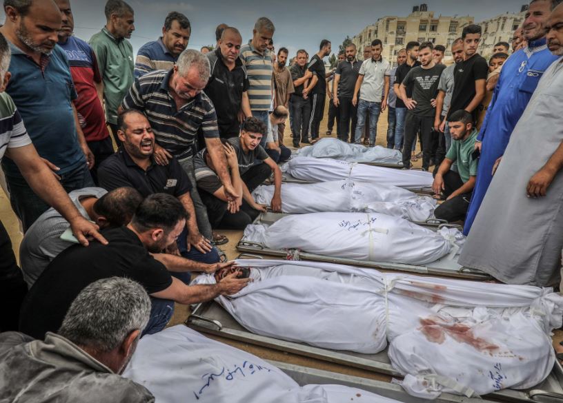 وزير الخارجية: لا توجد نية صادقة لوقف الاعتداءات على المدنيين في غزة