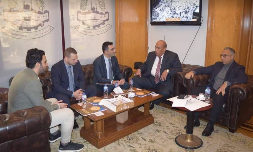غرفة القاهرة وسفارة تركيا يبحثان زيادة التبادل التجاري