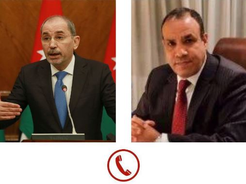 وزير الخارجية المصري ونظيره الأردني يبحثان التصعيدات الإسرائيلية فى المنطقة