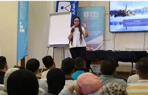 The World Youth Forum Holds Integration Camp on Mental Health Care