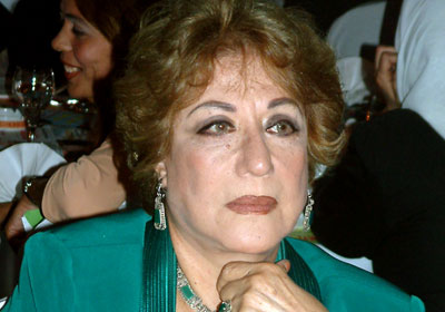 الفنانة سميحة أيوب