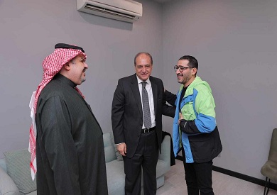 أحمد حلمي يشكر السفير المصري بالسعودية