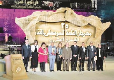 افتتاح مهرجان القلعة - تصوير: احمد عبد اللطيف