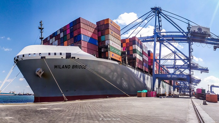 تصدير 29 ألف طن بضائع عامة من ميناء دمياط