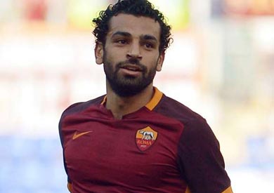 اللاعب المصرى الدولى محمد صلاح