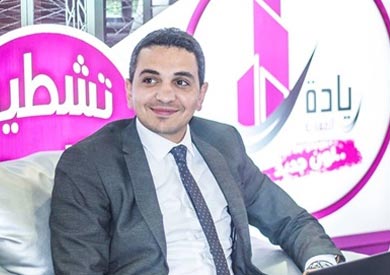 أحمد جمال الدين- مدير عام شركة ريادة العقارية