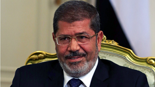 الرئيس المعزول محمد مرسي – أرشيفية