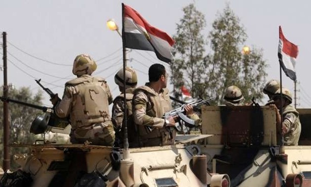 استشهاد 8 من أفراد الجيش ومقتل 3 «إرهابيين» في هجوم بشمال سيناء