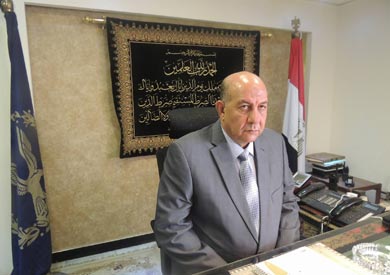 مجدى عبد العال، مدير أمن القليوبية  -  ارشيفية