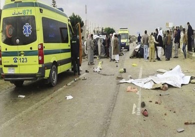 أصيب 14 شخصا في حادث تصادم على طريق بلبيس العاشر من رمضان الصحراوي ببوابة الشروق نسخة جوال