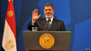 الرئيس المعزول محمد مرسي