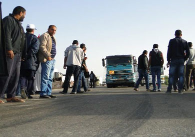 السائقين فى ليبيا - أرشيفية