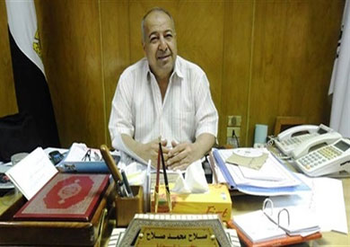 صلاح محمد صلاح، وكيل وزارة التربية والتعليم بالوادى الجديد