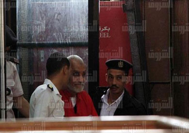 محاكمة محمد بديع، المرشد العام لجماعة الإخوان
