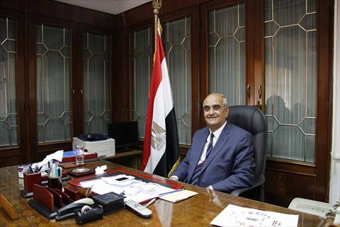 المستشار محمد عيد محجوب مساعد أول وزير العدل