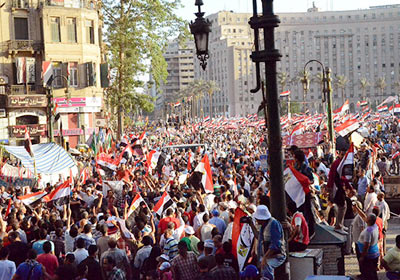 أرشيفية، الملايين خرجوا فى 30 يونيو للمطالبة برحيل مرسي