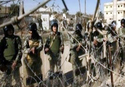 الجيش يهاجهم أوكار الارهابيبن برا وجوه