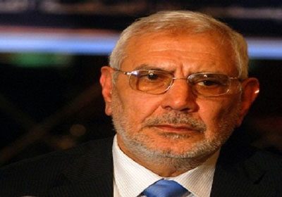 الدكتور عبدالمنعم أبو الفتوح - رئيس حزب مصر القوية